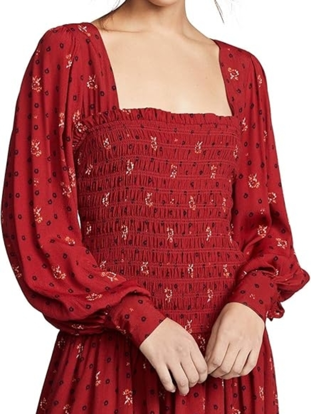 Free People Two Faces Mini Dress